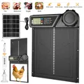 Porte automatique pour poulailler 27 x 24 cm solaire – 1