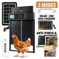 Porte automatique solaire aluminium LCD télécommande – 2