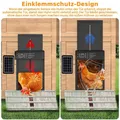 Porte automatique solaire poulailler anti-pincement – 4