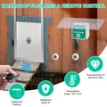 Porte de poulailler automatique 4 modes avec minuterie et 2 télécommandes – 6