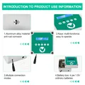 Porte de poulailler automatique 4 modes avec minuterie et 2 télécommandes – 2