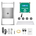 Porte de poulailler automatique 4 modes avec minuterie et 2 télécommandes – 1