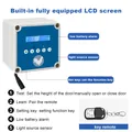 Porte de poulailler automatique étanche à induction – 6