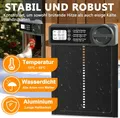 Porte de poulailler automatique intelligente en aluminium – 4