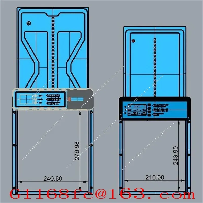 Porte de poulailler automatique programmable anti-pincement avec batterie solaire