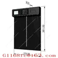 Porte de poulailler automatique programmable anti-pincement avec batterie solaire – 5