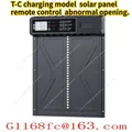 Porte de poulailler automatique programmable anti-pincement avec batterie solaire – Couleur Look at the picture