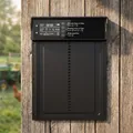 Porte de poulailler automatique programmable solaire rechargeable longue durée – 5