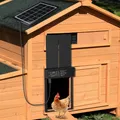 Porte de poulailler automatique programmable solaire rechargeable longue durée – 2