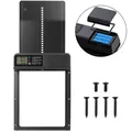 Porte de poulailler automatique rétractable anti-pincement avec écran LCD – 5