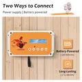 Porte de poulailler électrique automatique avec télécommande – 2
