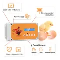 Porte de poulailler électrique automatique avec télécommande – 3