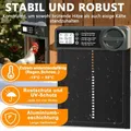 Porte de poulailler électrique LCD anti-pincement – 2