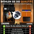 Porte de poulailler électrique LCD anti-pincement – 7