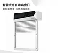 Porte de poulailler intelligente solaire anti-pincement en aluminium – 1
