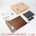 Porte de poulailler intelligente solaire avec minuterie et capteur lumineux – 4