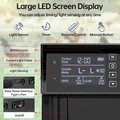 Porte de poulailler solaire 4 modes avec minuterie et capteur lumineux – 3