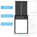 Porte de poulailler solaire 4 modes résistante aux intempéries avec minuterie – 3