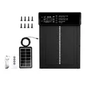 Porte de poulailler solaire 4 modes résistante aux intempéries avec minuterie – 1