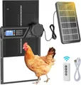 Porte de poulailler solaire automatique améliorée avec capteur de détection – 1