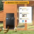 Porte de poulailler solaire automatique améliorée avec capteur de détection – 2