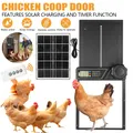 Porte de poulailler solaire étanche et résistante aux prédateurs – 8