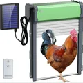 Porte de poulailler solaire intelligente avec minuterie et capteur de lumière – Couleur jsm-01