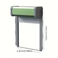 Porte de poulailler solaire intelligente avec minuterie et capteur de lumière – 6