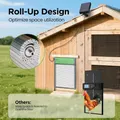 Porte de poulailler solaire intelligente avec minuterie et capteur de lumière – 3
