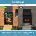 Porte de poulailler solaire intelligente en acier inoxydable programmée – 3