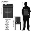 Porte de poulailler solaire intelligente en acier inoxydable programmée – 4