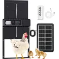Porte poulailler automatique alliage aluminium avec télécommande – 1