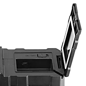 Porte poulailler automatique alliage aluminium avec télécommande