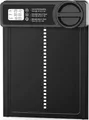 Porte poulailler automatique aluminium minuterie intelligente – Couleur black