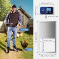 Porte poulailler automatique étanche avec télécommande – 6