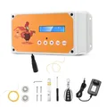 Porte poulailler automatique étanche avec télécommande – Couleur only box