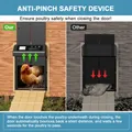 Porte poulailler automatique ferme minuterie sur batterie – 3