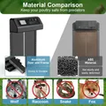 Porte poulailler automatique ferme minuterie sur batterie – 6