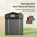 Porte poulailler automatique piles détecteur de lumière – 2