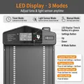 Porte poulailler automatique piles détecteur de lumière – 5