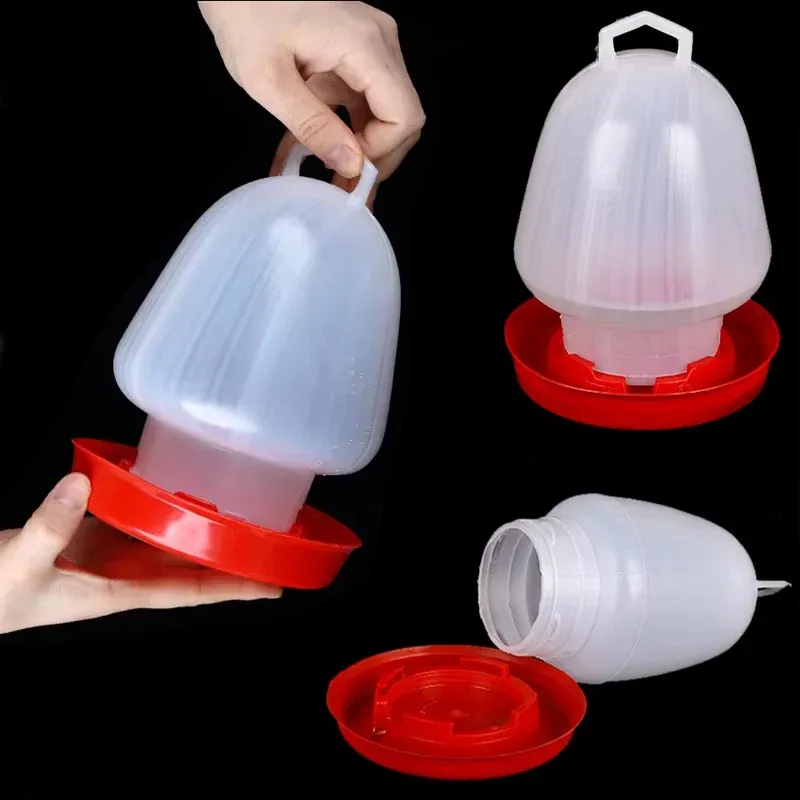 Pot d'eau pour volaille 500 à 1000 ml automatique