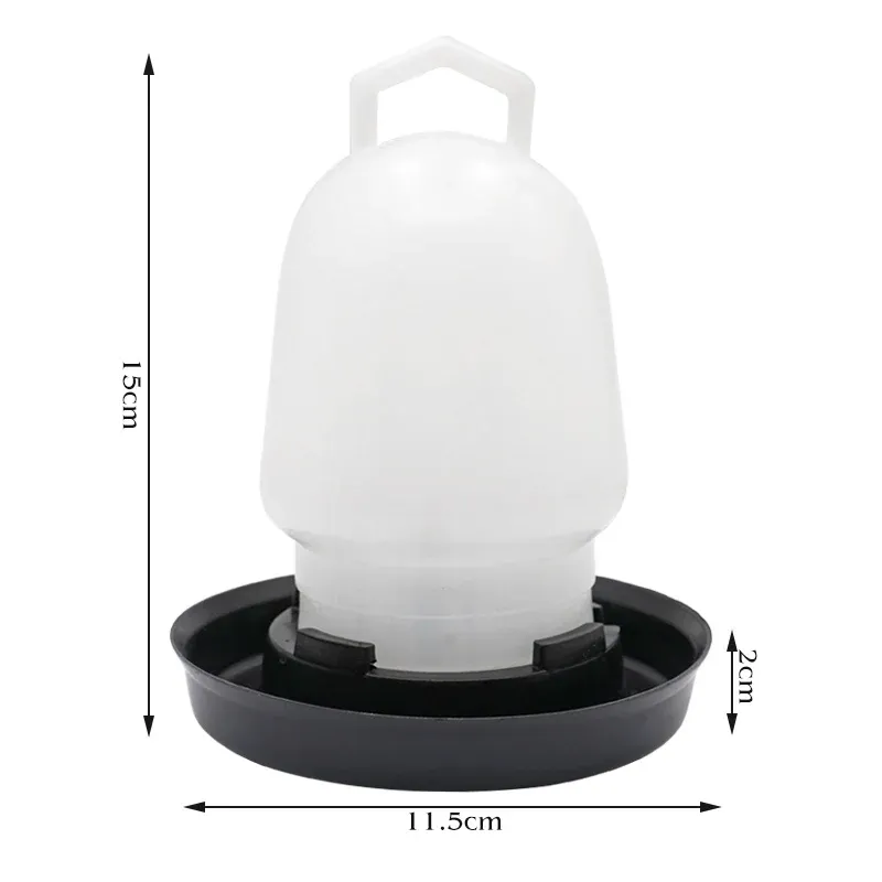 Pot d'eau pour volaille 500 à 1000 ml automatique
