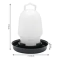 Pot d'eau pour volaille 500 à 1000 ml automatique – Couleur Type1
