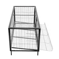 Poulailler 120x58x62 cm avec collecte d'œufs – 7