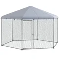 Poulailler acier 400x346 cm pour 10 à 15 poules – 2