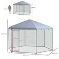 Poulailler acier 400x346 cm pour 10 à 15 poules – 3
