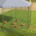Poulailler acier 400x346 cm pour 10 à 15 poules – 7