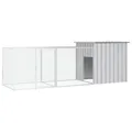 Poulailler acier galvanisé 300x91 cm facile à nettoyer – 7