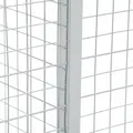 Poulailler acier galvanisé toit 103 x 98 x 90 cm – 3