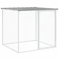 Poulailler acier galvanisé toit 103 x 98 x 90 cm – 7